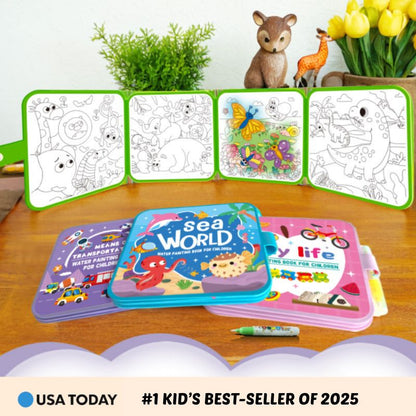 Kids WaterColoring Book