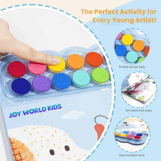 Ultimate finger painting set