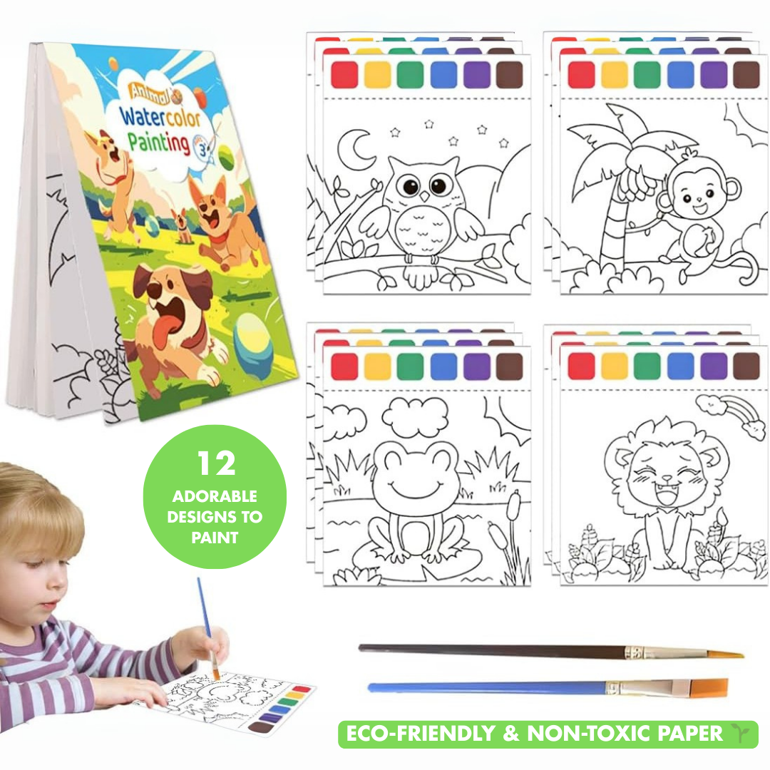 PAINT BY NUMBER BOOK