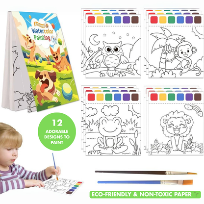 PAINT BY NUMBER BOOK