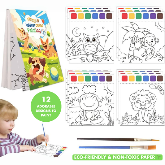 PAINT BY NUMBER BOOK