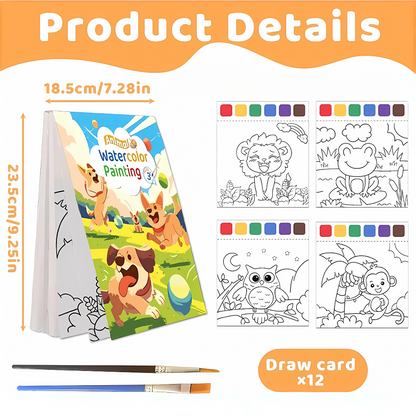 PAINT BY NUMBER BOOK