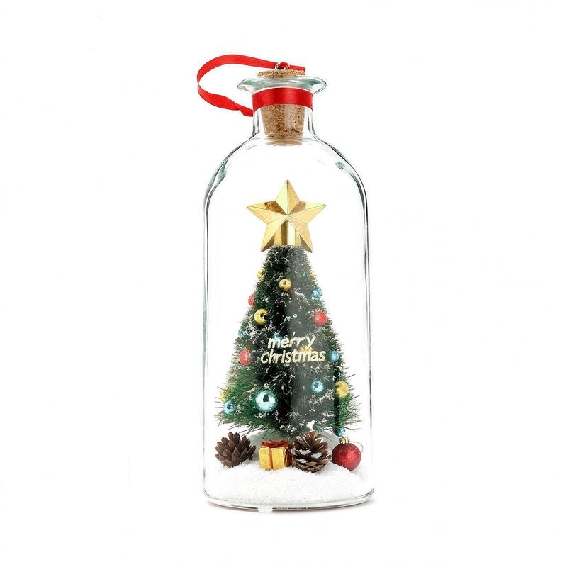 Forever Voice Christmas Tree bottle