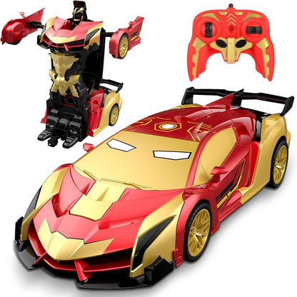 Transform RC Cars with Remote Control - Limited Edition