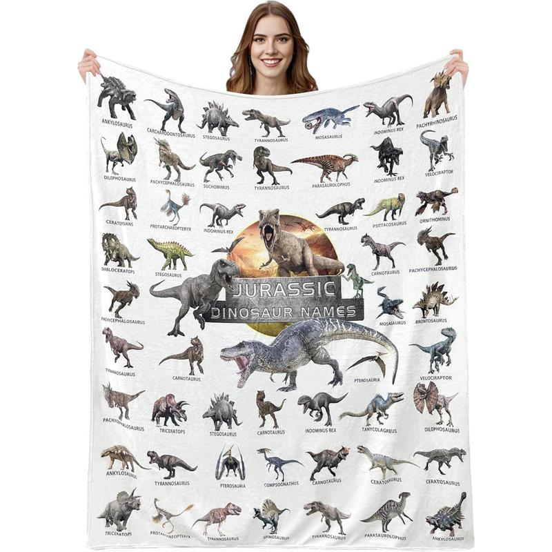 Dinosaur Blanket