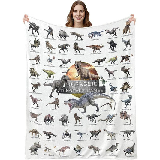 Dinosaur Blanket