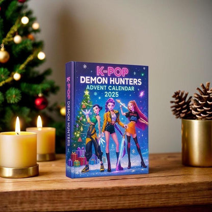 K-Pop Advent Calendar – 24 Days of Surprises and Idol Magic