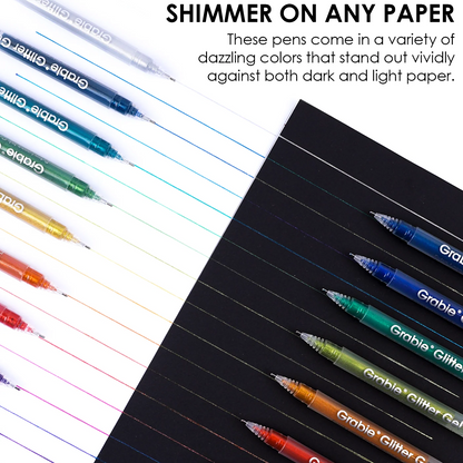 Jumbo Glitter Gel Ink Pen