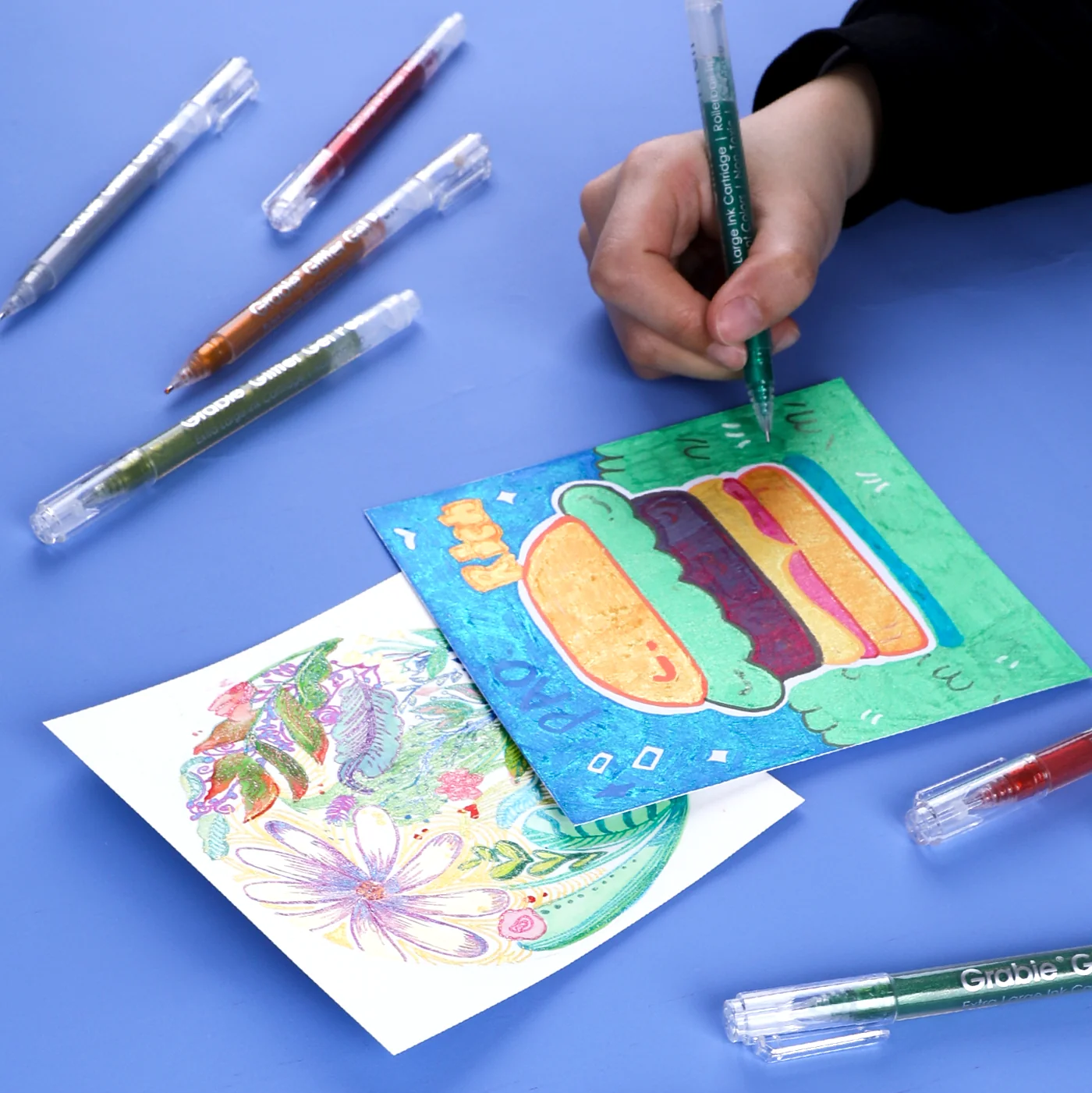 Jumbo Glitter Gel Ink Pen