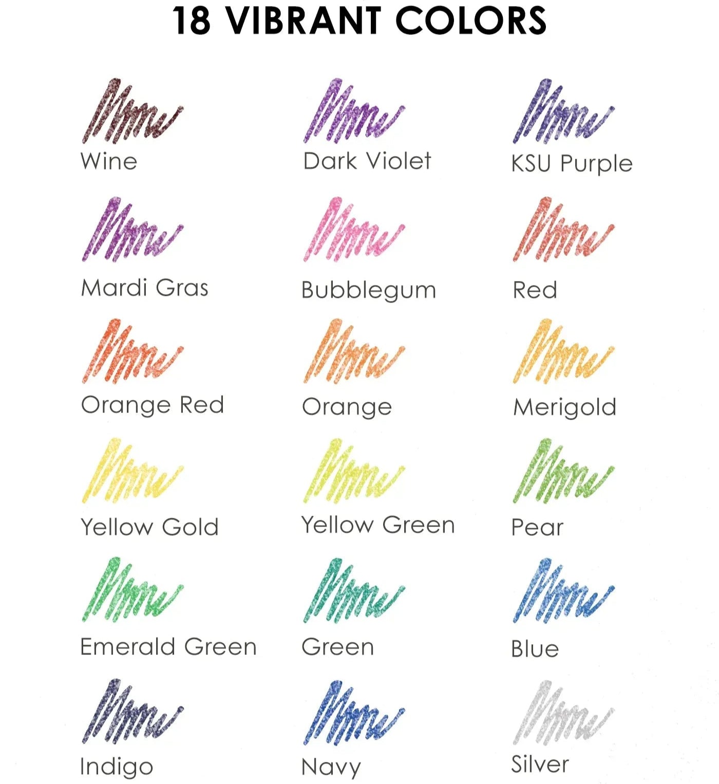 Jumbo Glitter Gel Ink Pen