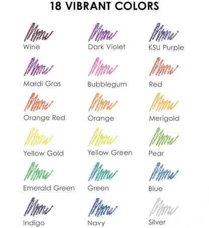 Jumbo Glitter Gel Ink Pen