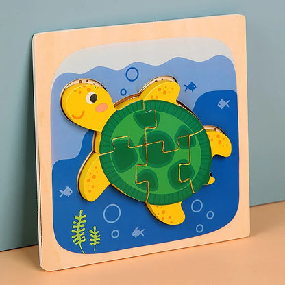 Wooden Puzzle Toy