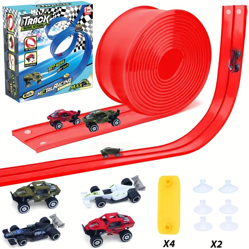 Flex Tracks 15Ft Set for Kids