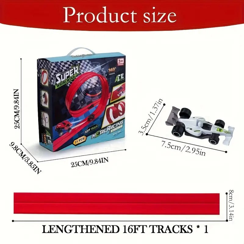 Flex Tracks 15Ft Set for Kids