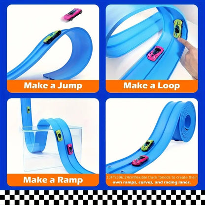 Flex Tracks 15Ft Set for Kids