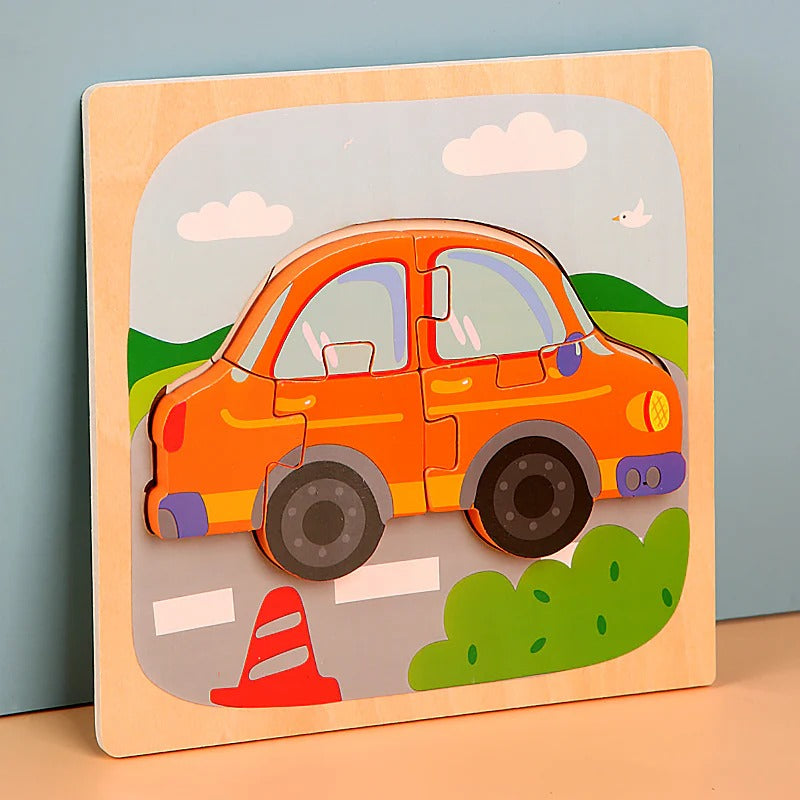 Wooden Puzzle Toy