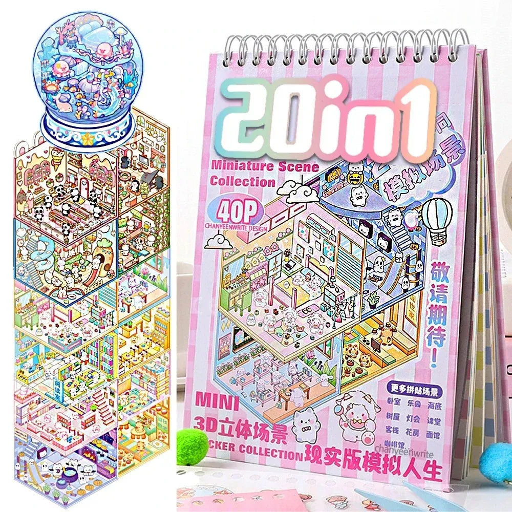 Ultimate Sticker Adventure Kit (20 in 1)
