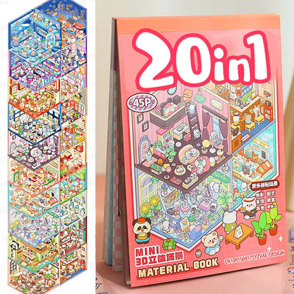 Ultimate Sticker Adventure Kit (20 in 1)