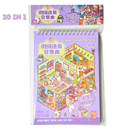 Ultimate Sticker Adventure Kit (20 in 1)