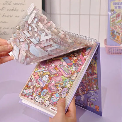 Ultimate Sticker Adventure Kit (20 in 1)