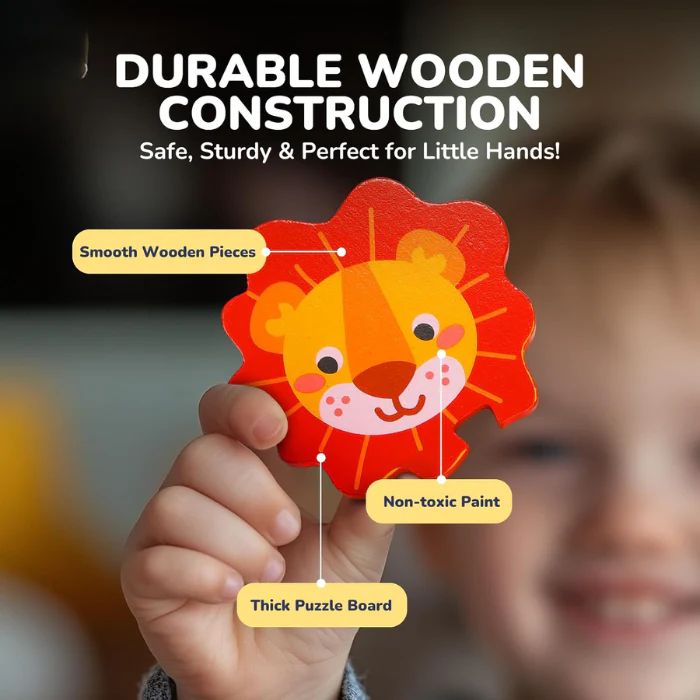 Wooden Puzzle Toy