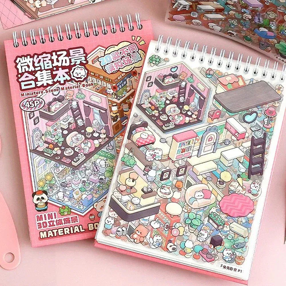 Ultimate Sticker Adventure Kit (20 in 1)