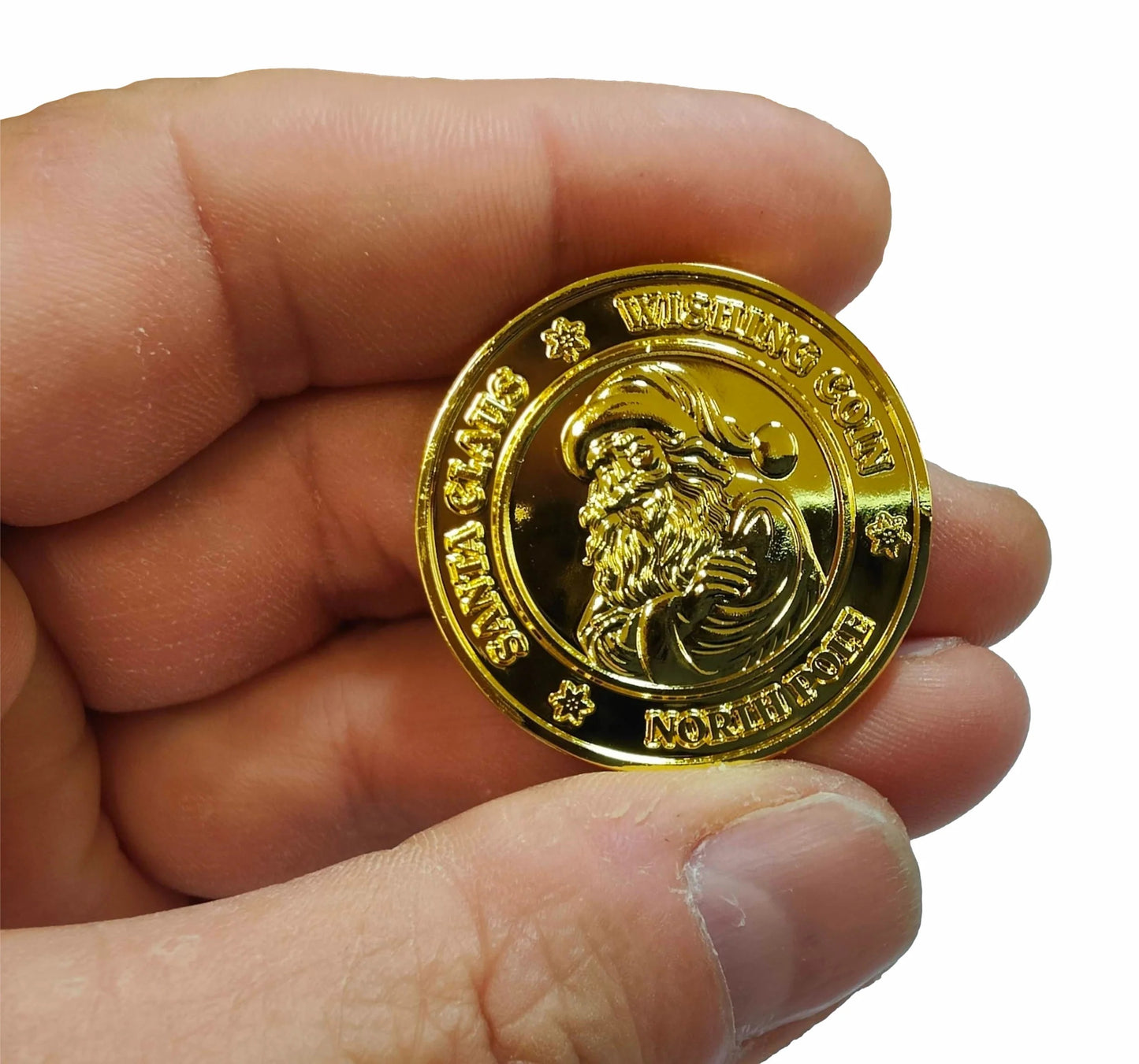 Santa Losts Wallet Kit