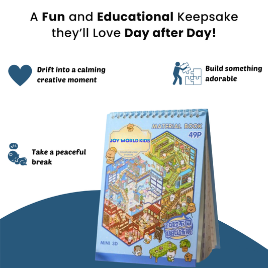 Ultimate Sticker Adventure Kit (20 in 1)