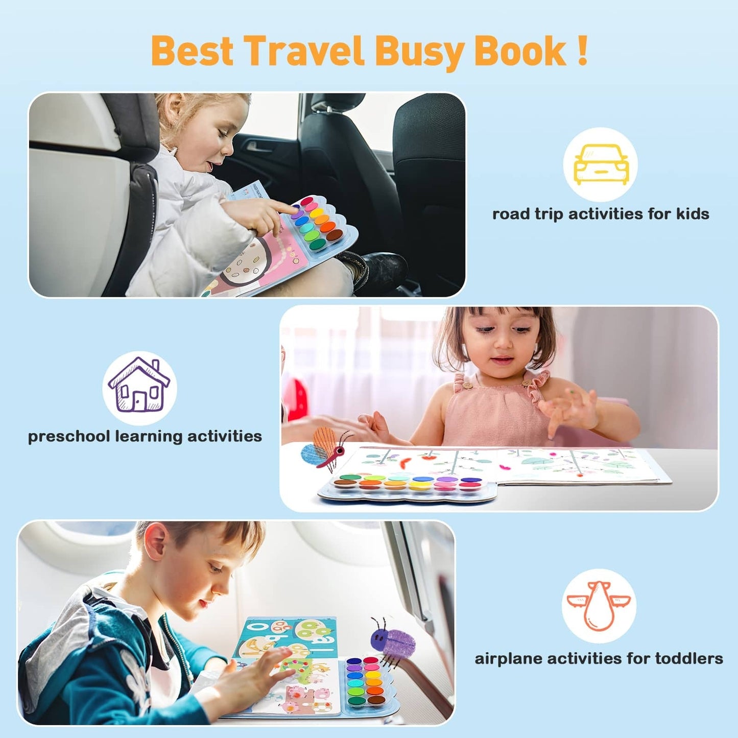 Ultimate finger painting set