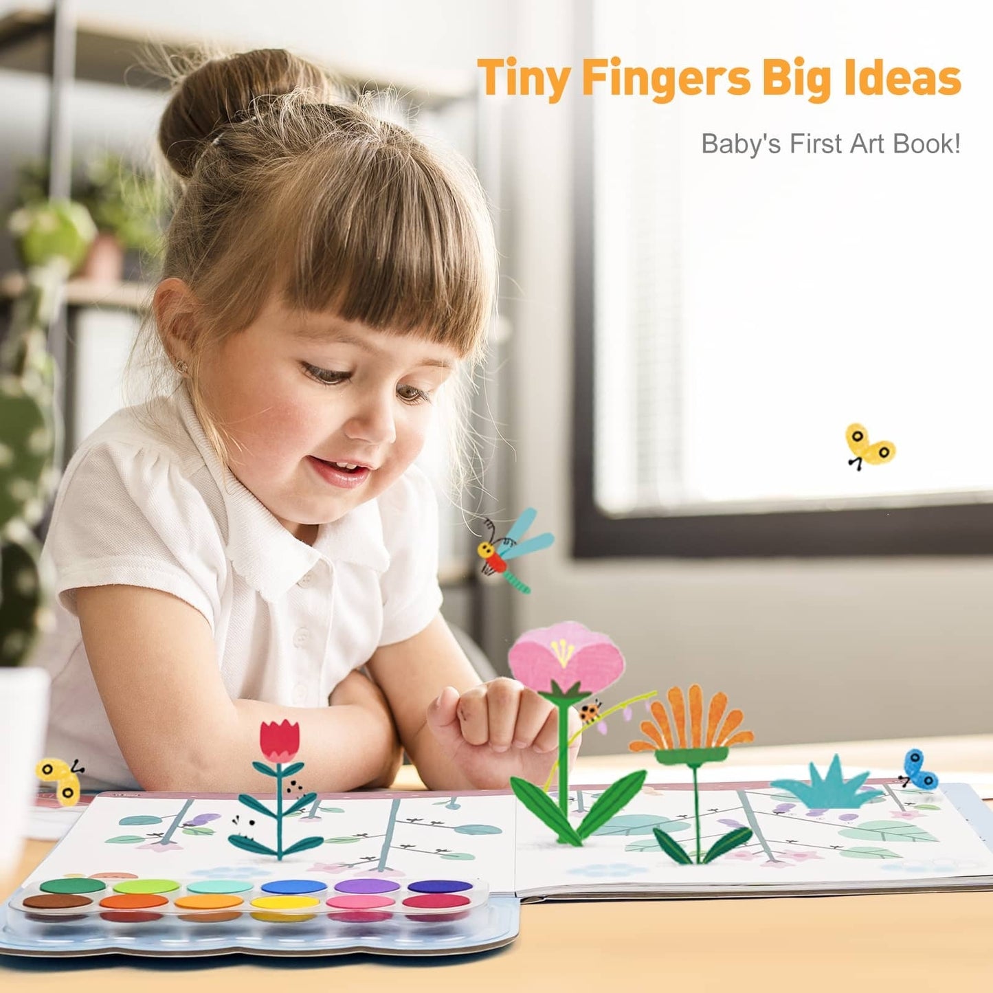 Ultimate finger painting set