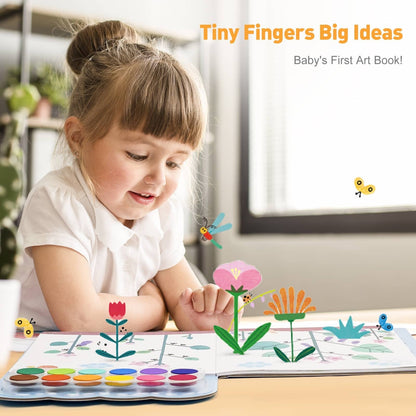 Ultimate finger painting set