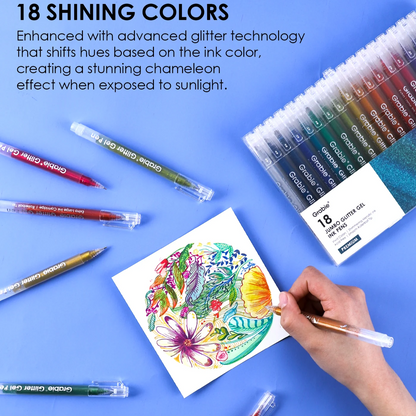 Jumbo Glitter Gel Ink Pen