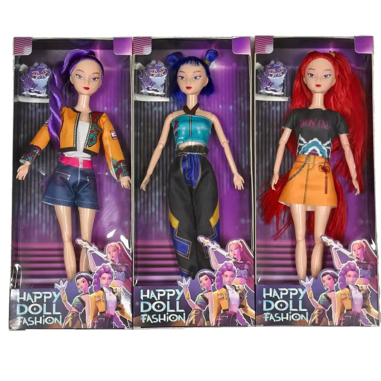 K-Pop Dolls Set - Limited Edition