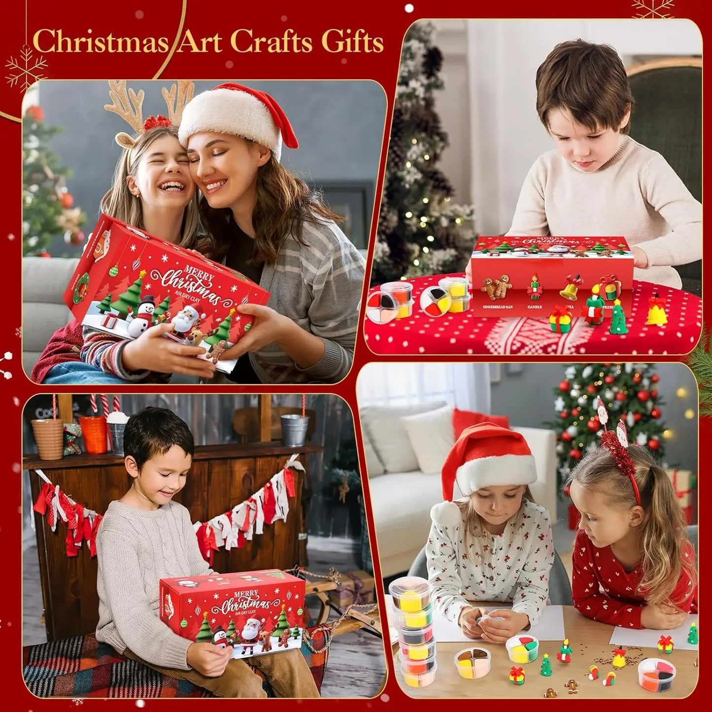 Merry Claymas Creators Kit