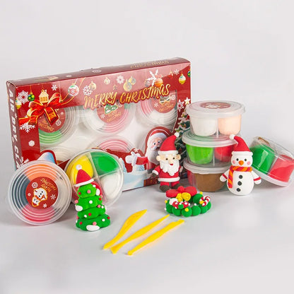 Merry Claymas Creators Kit