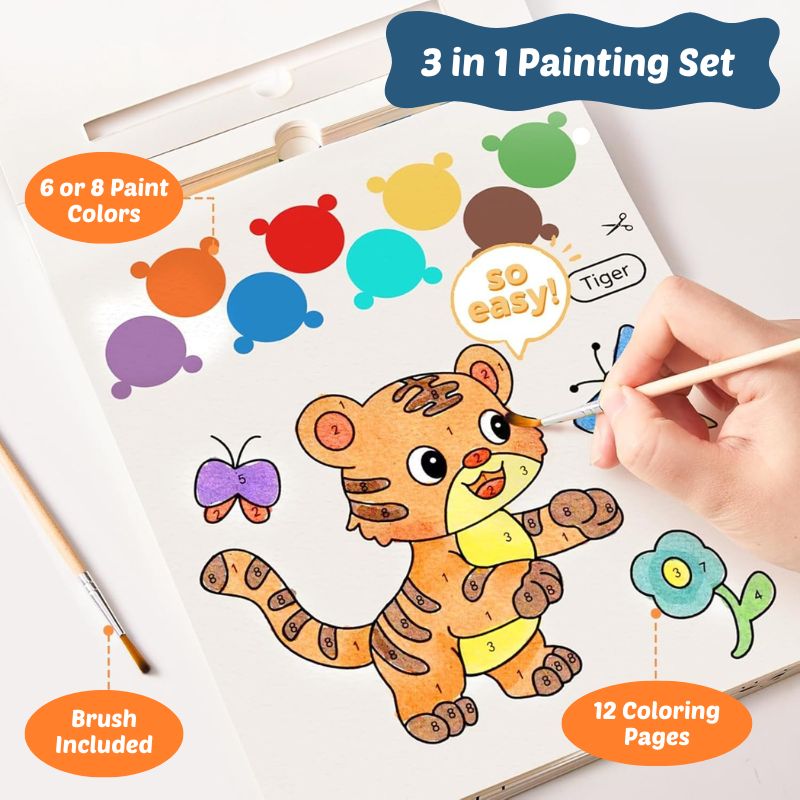 Kids Easy-Paint Complete Set