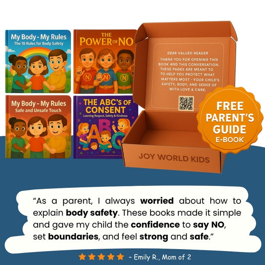 The Safe Storybooks - Teach Kids Body Safety and Confidence