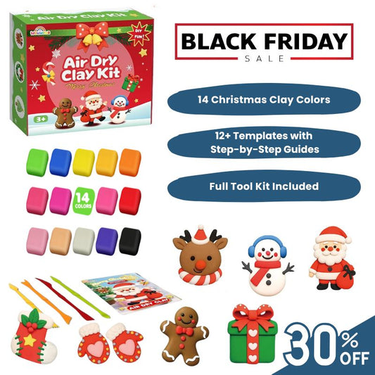 Ultimate Christmas Modelling Set - Limited Edition