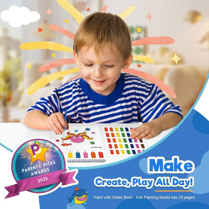 Kids Easy-Paint Complete Set
