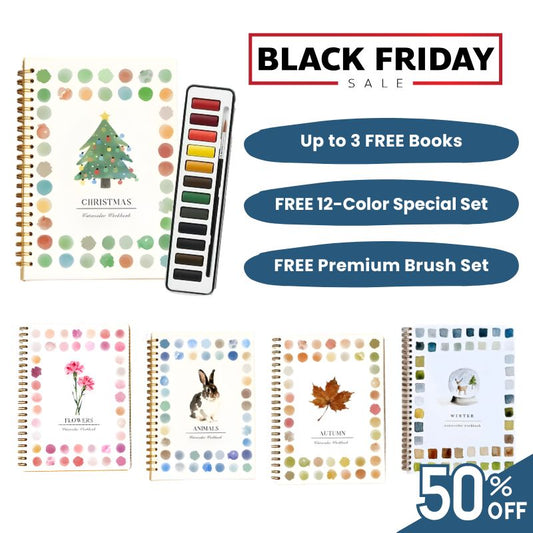 Watercolor Painting Book